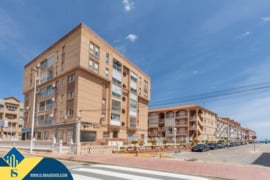 Apartamentas su terasa, Alicante provincijoje, Torrevieja mieste, La Mata rajone. 2 kambariai | 50 m