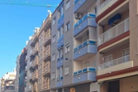 Penthouse apartamentas netoli jūros, Alicante provincijoje, Torrevieja mieste. 3 kambariai | 62 m² |