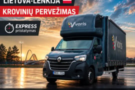 Krovinių Pervežimas iš / į Lenkiją / Lenkijos į / iš Lietuvą / Lietuvos