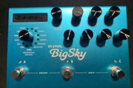 Strymon Big Sky Stereo Reverb effects pedal