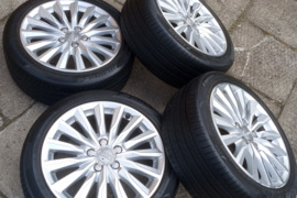 R17 Orginalus Audi vasarinis komplektas 360euru