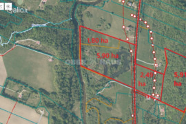 1610.00 a sklypas Klaipėdos r. sav., Rudaičiai, Lankų g.