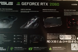 Geforce Rtx 2060 12gb Asus Vaizdo plokštė.