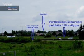 118.0 a sklypas Kaišiadorių r. sav., Rumšiškės, Topolių g.