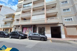 Apartamentas su terasa, Alicante provincijoje, Torrevieja mieste, Playa de los Locos rajone. 3 kamba