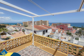 Bungalas su terasa, Alicante provincijoje, Torrevieja mieste, La Mata rajone. 3 kambariai | 60 m² | 