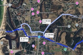 20.2 a sklypas Palanga, Šventoji, Miško takas