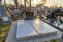 Kapų tvarkymas, Paminklų montavimas, Trinkelių klojimas kapinėse