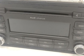 Audi chorus 2003-2013  Kolonėlės, garsiakalbiai