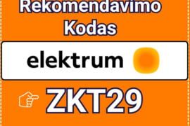 Elektrum 15 Eur Rekomendacijos Nuolaidos Kodas Zkt29 (2026 m.)