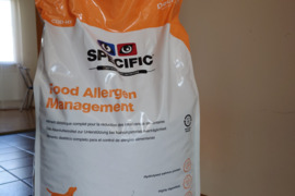 Sunu maistas Specific CDD-HY FOOD ALLERGY MANAGEMENT