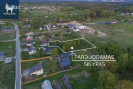 25.75 a sklypas Vilnius, Pilaitė, Knygnešių g.