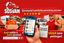 Užsidirbk vairuodamas