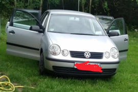 Volkswagen polo dalimis. variklis AZQ