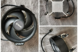 CPU aušintuvas.