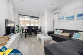 Renovuotas apartamentas netoli jūros, Alicante provincijoje, Torrevieja mieste, Playa de los Locos r