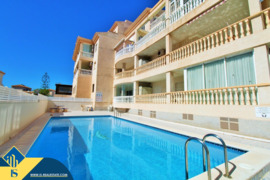 Apartamentas su bendru baseinu, Alicante provincijoje, Orihuela Costa. 4 kambariai | 120 m² | 200 me
