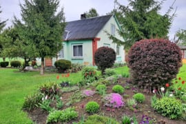 Parduodama tvarkinga sodyba Gailionių k., Pakruojo r.