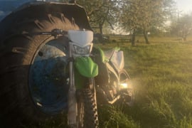 Kawasaki KLX, Krosinis - Enduro motociklas