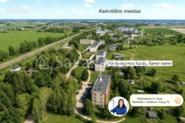 2 kamb. butas Radviliškio r. sav.