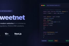 Sweetnet – Profesionalus svetainių ir el. parduotuvių kūrimas