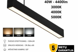 Linijiniai LED šviestuvai