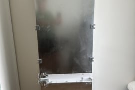 Įmontuojamas šaldytuvas Bosch KIN86VFE0