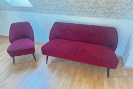 Rekonstruotas išskirtinis Retro baldų komplektas