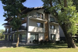 Apartamentų su lauko terasa nuoma Palangoje