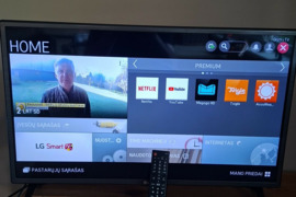 Televizorius LG 32LF580V