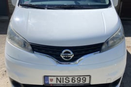 Nissan NV200 Evalia