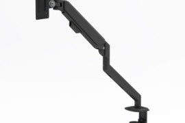 Ergonomiški monitorių laikikliai darbui ir gaming setup’ams