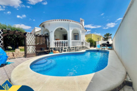 Vila su privačiu baseinu, Alicante provincijoje, Orihuela Costa mieste. 4 kambariai | 169 m² | 2 kil