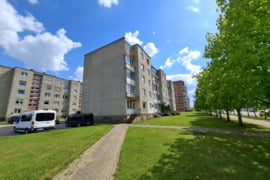 Parduodamas 1 kambario butas 3 aukšte Sedos G.33 Mažeikiuose