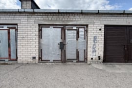 Parduodamas  mūrinis garažas su rūsiu adresu Ateities g. 11, Panevėžys