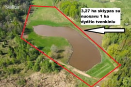 327.0 a sklypas Utenos r. sav.