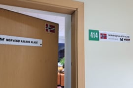Norvegų kalbos kursai internetu nuo A1 iki C1 lygio. A1.1 lygio kursai rugsėjo 15 d. 19:15 LT laiku.
