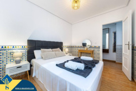 Penthouse apartamentas su bendru baseinu, Alicante provincijoje, Orihuela Costa mieste. 3 kambariai 
