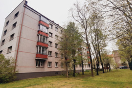 2-jų kambarių butas Švyturio g. 8 Klaipėdoje RENOVUOTAS