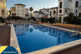 Apartamentas su bendru baseinu, Alicante provincijoje, Torrevieja mieste, La Mata rajone. 4 kambaria