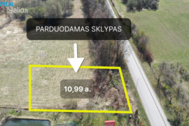 10.99 a sklypas Kauno r. sav., Akademija