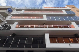 Apartamentas su bendru baseinu, Alicante provincijoje, Torrevieja mieste, Playa del Cura rajone. 3 k