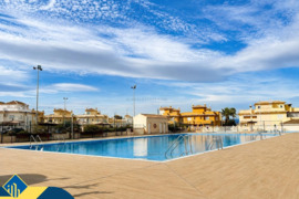 Namas su bendru baseinu, Alicante provincijoje, Alicante mieste. 3 kambariai | 81 m² | 1.2 kilometra