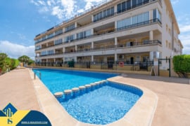 Apartamentas su bendru baseinu, Alicante provincijoje, Orihuela Costa mieste. 3 kambariai | 68 m² | 