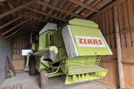 Javų kombainas Claas Dominator 98sl