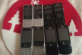 Geri Nokia 6303,6300 telefonai,kalbos