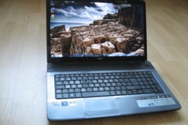 Didelis ACER 7736G 17.3 HD LED/ 2.53GHz/ 500GB