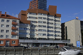 2ju kambariu butas paciame miesto centre su vaizdais