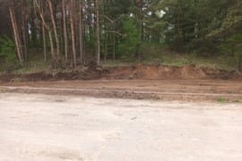 Nuomojama aikštelė prie A14 kelio
