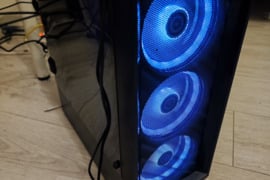 Pc su Intel i3, 16 GB DDR4 RAM, Nvidia GTX 1660 Super, 256 GB SSD